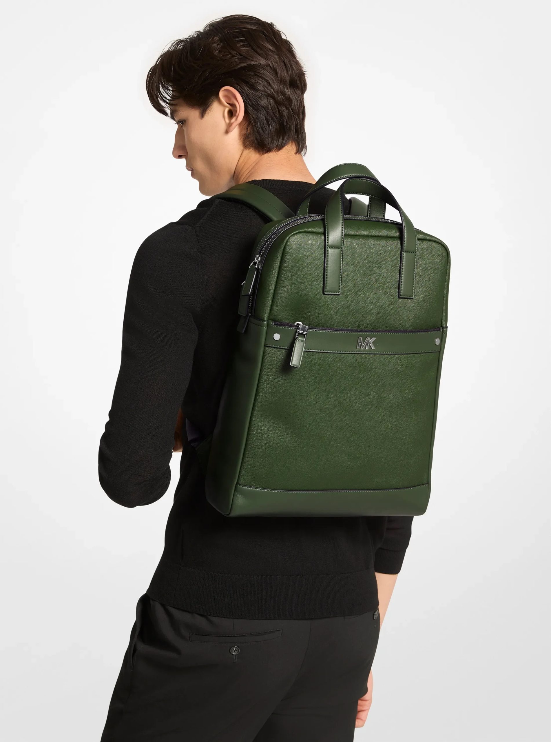 Michael Kors Cooper Leather Backpack - Preorder