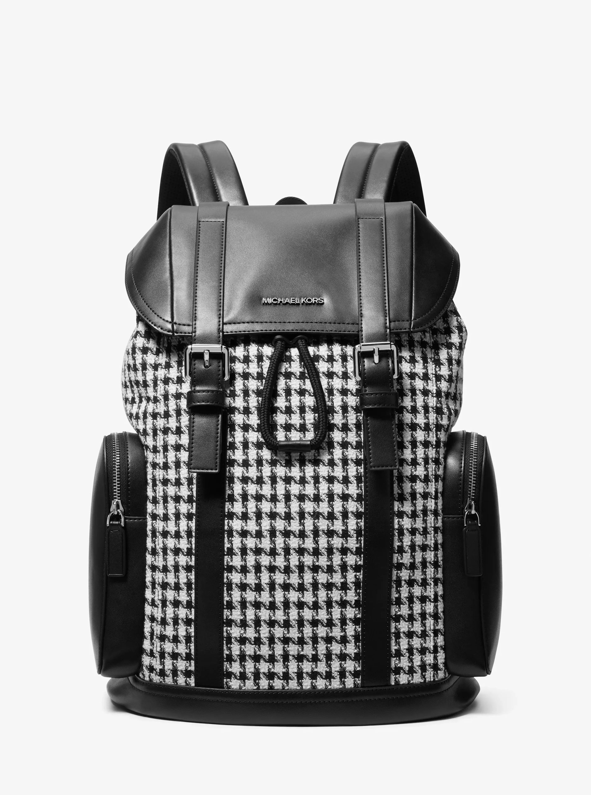 Michael Kors Cooper Houndstooth City Backpack - Preorder