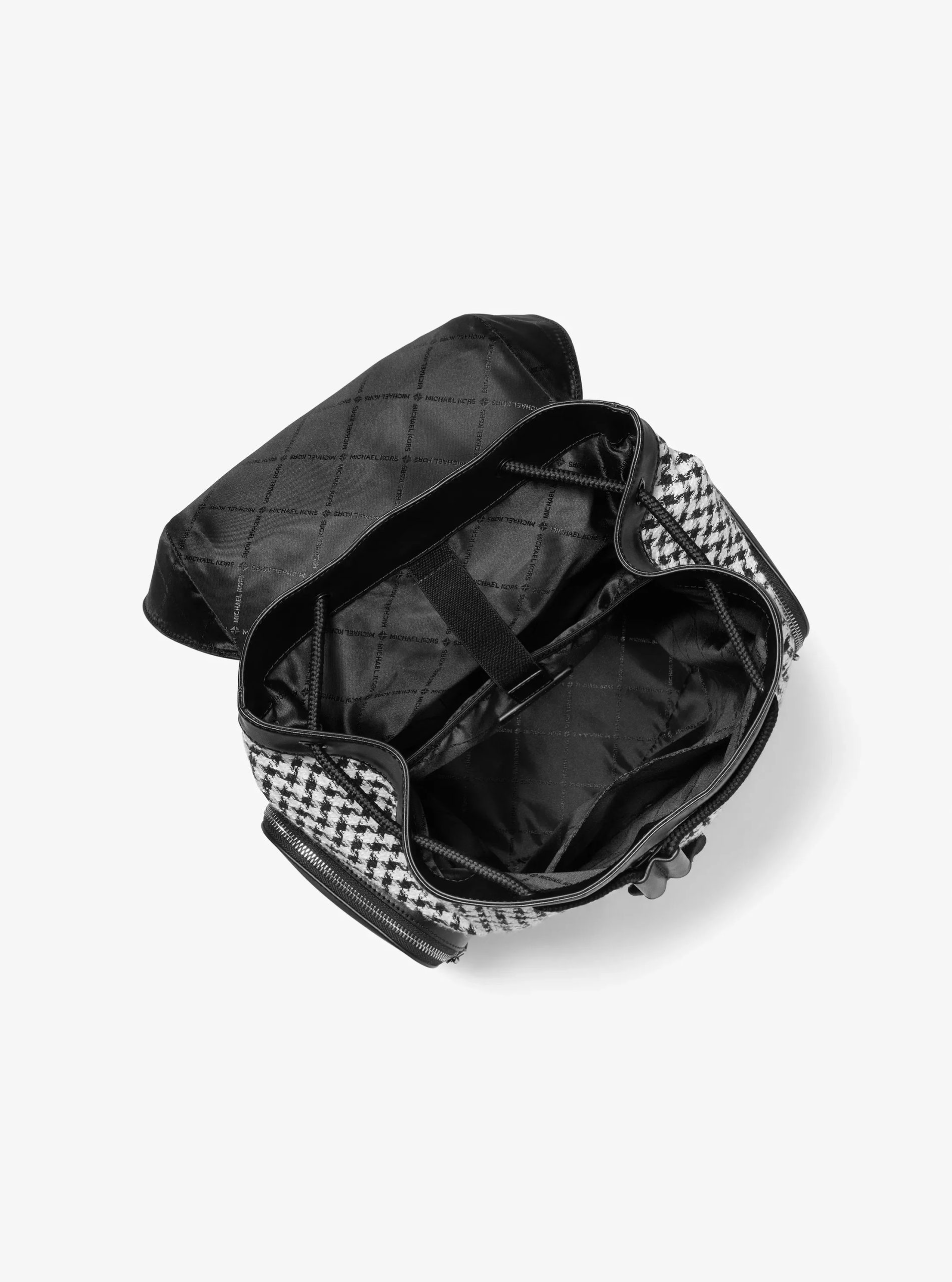 Michael Kors Cooper Houndstooth City Backpack - Preorder