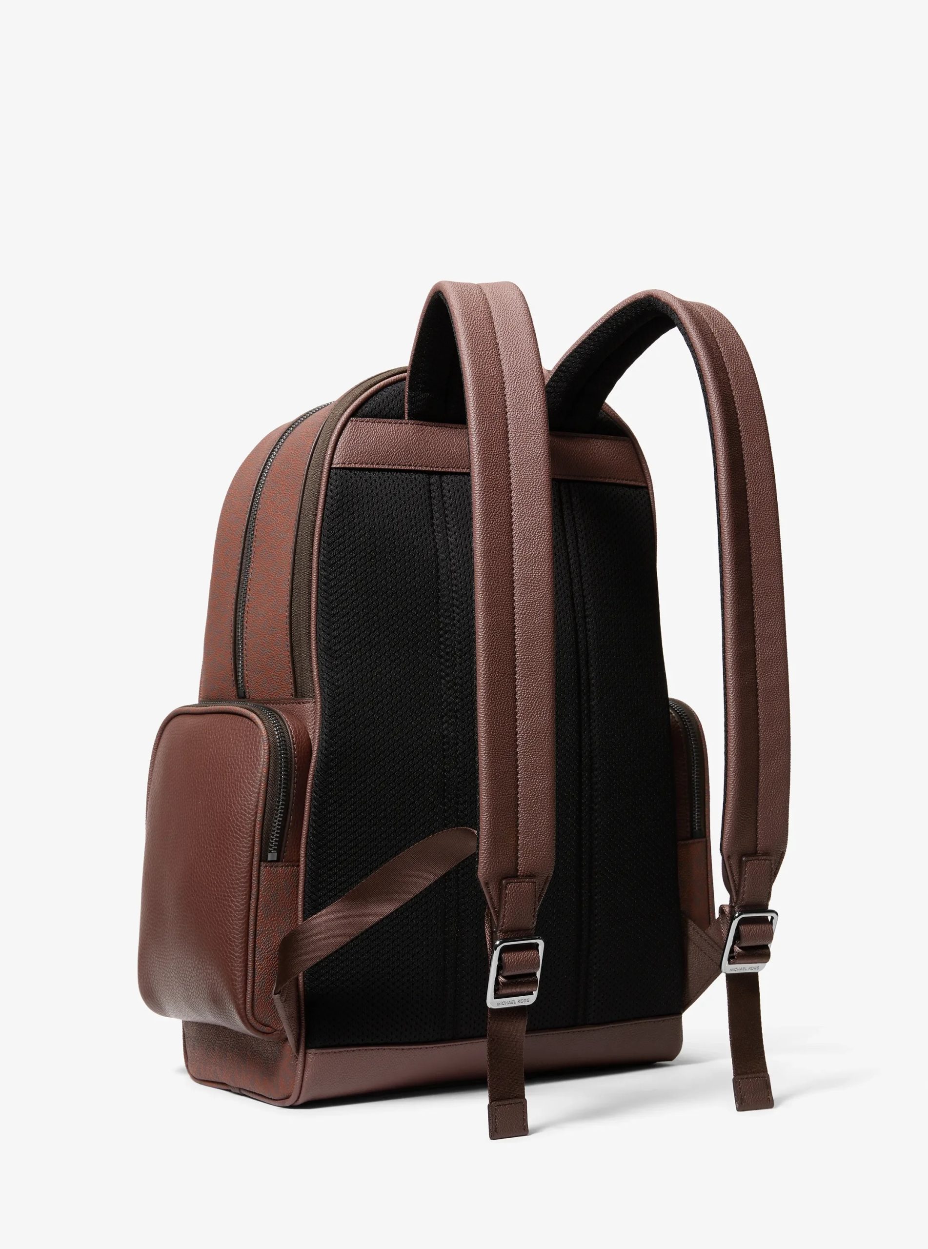 Michael Kors Cooper Leather and Signature Logo Backpack - Preorder