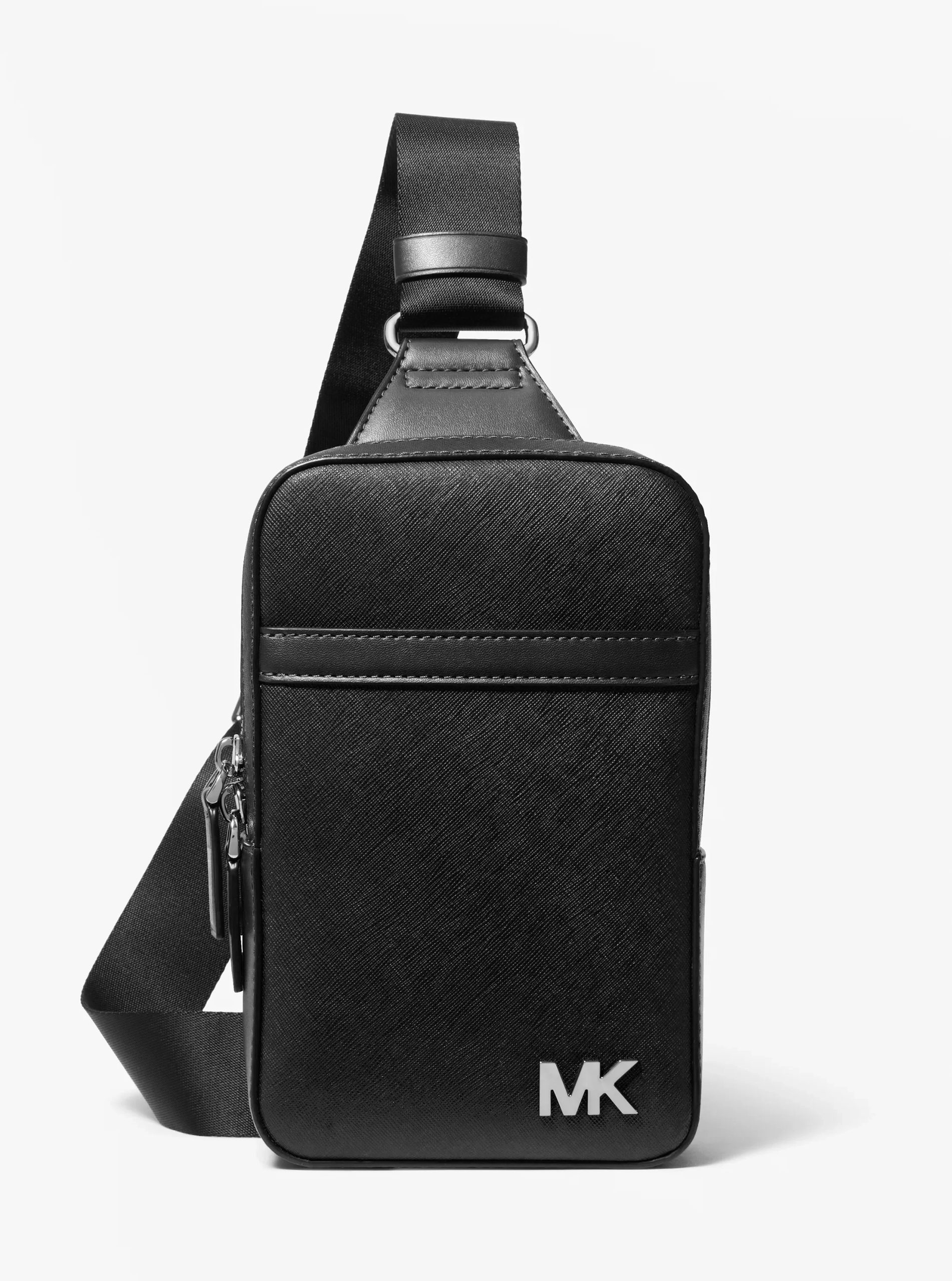 Michael Kors Cooper Medium Leather Sling Bag - Preorder