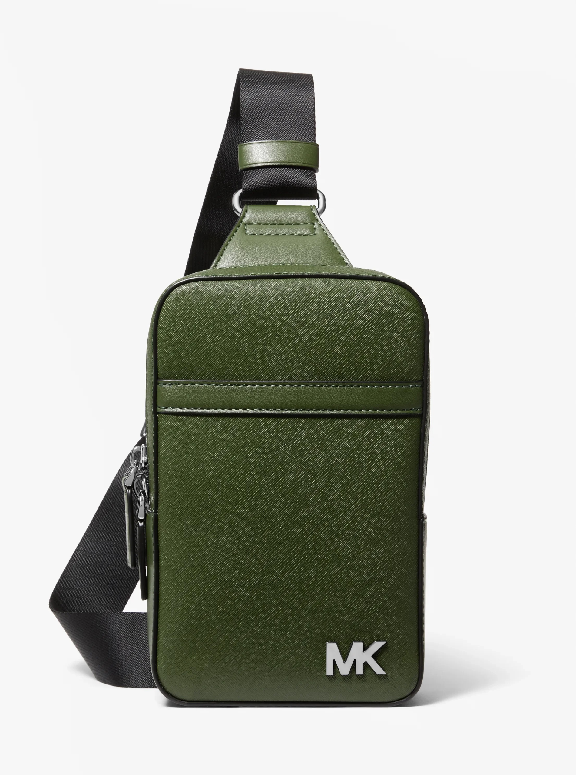 Michael Kors Cooper Medium Leather Sling Bag - Preorder