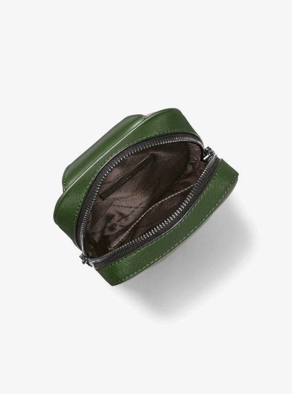 Michael Kors Cooper Medium Leather Sling Bag - Preorder