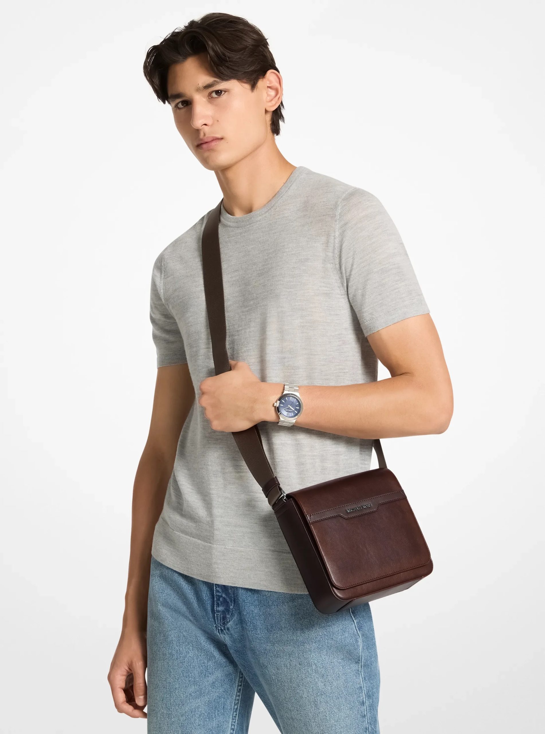 Michael Kors Cooper Flap Crossbody Bag - Preorder - Image 4