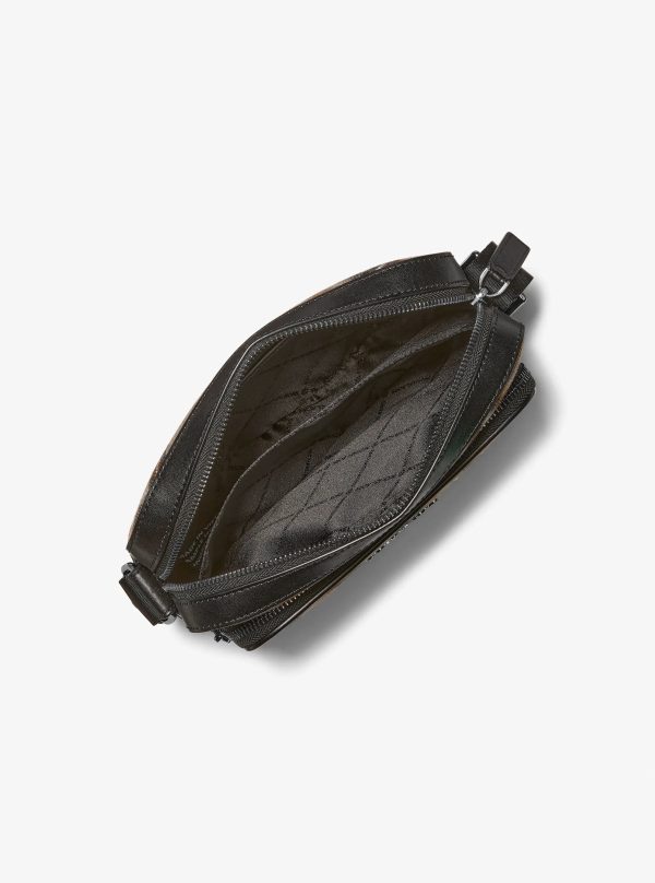 Michael Kors Cooper Plaid Wool Blend Flight Bag - Preorder