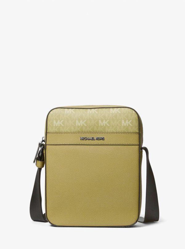 Michael Kors Cooper Signature Logo Flight Bag - Preorder