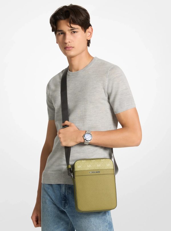 Michael Kors Cooper Signature Logo Flight Bag - Preorder