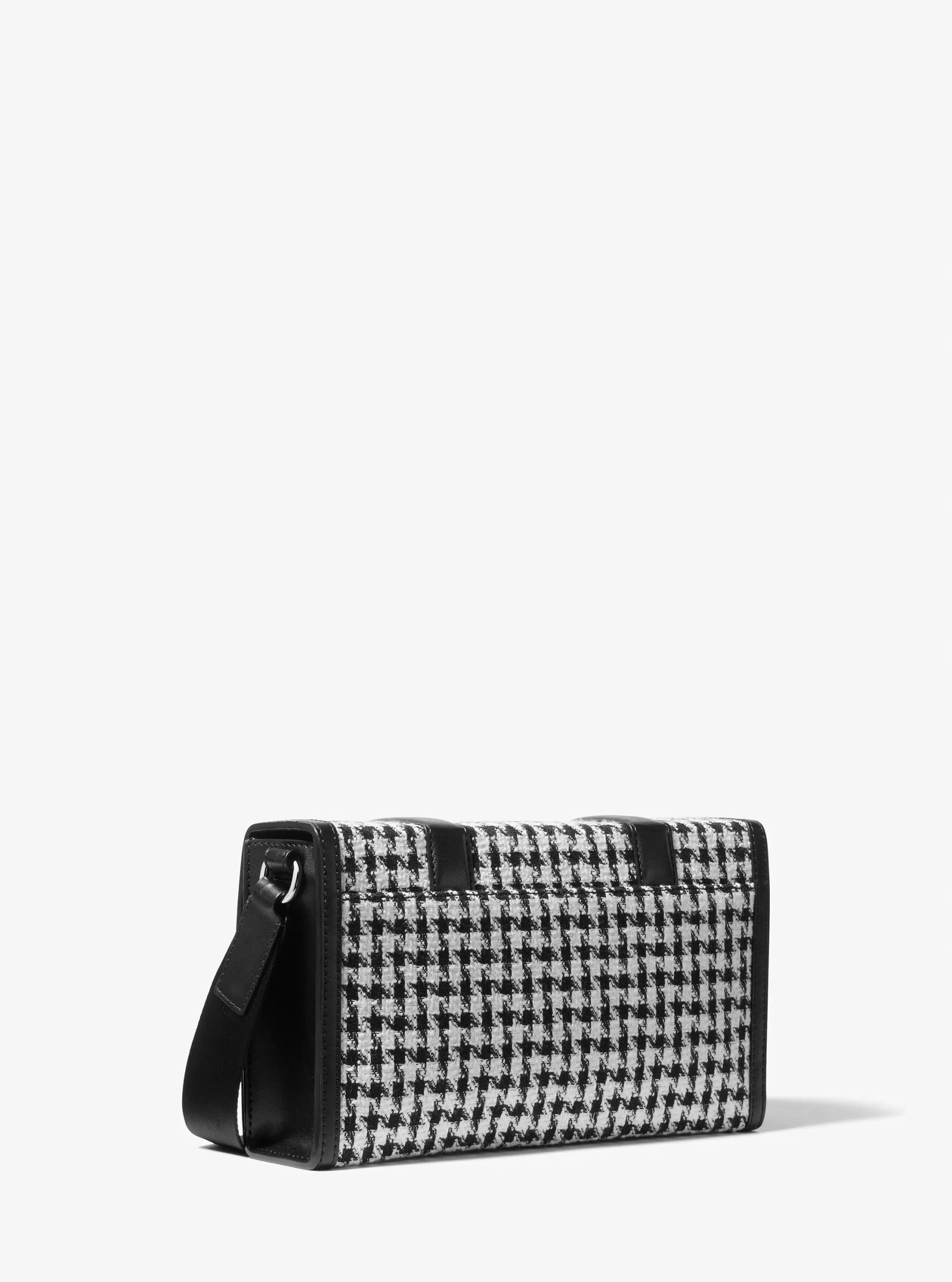 Michael Kors Cooper Houndstooth Trunk Crossbody Bag - Preorder