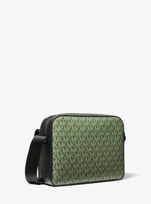 Michael Kors Cooper Medium Signature Logo Camera Bag - Preorder