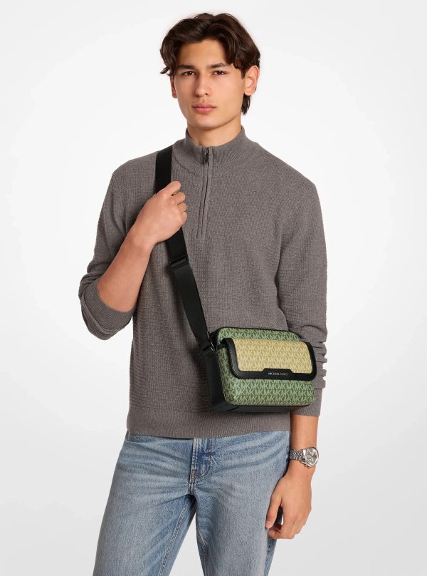 Michael Kors Cooper Medium Signature Logo Camera Bag - Preorder