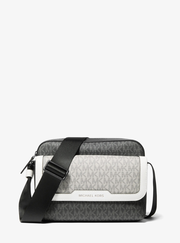 Michael Kors Cooper Medium Signature Logo Camera Bag - Preorder