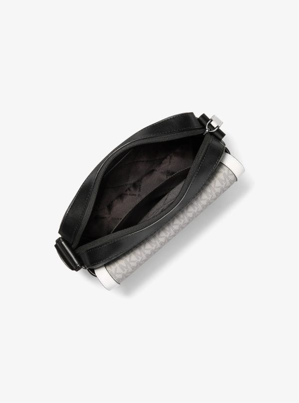 Michael Kors Cooper Medium Signature Logo Camera Bag - Preorder
