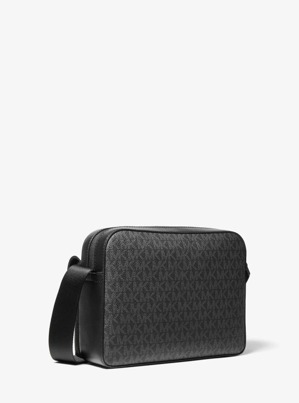 Michael Kors Cooper Medium Signature Logo Camera Bag - Preorder