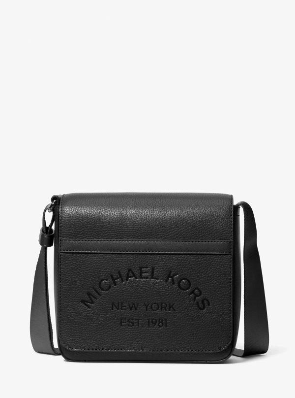 Michael Kors Cooper Pebbled Leather Crossbody Bag - Preorder