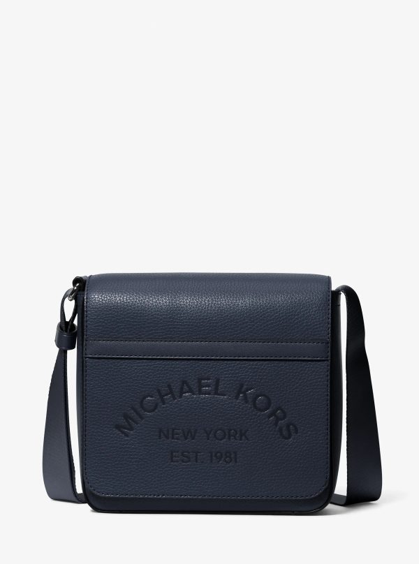 Michael Kors Cooper Pebbled Leather Crossbody Bag - Preorder