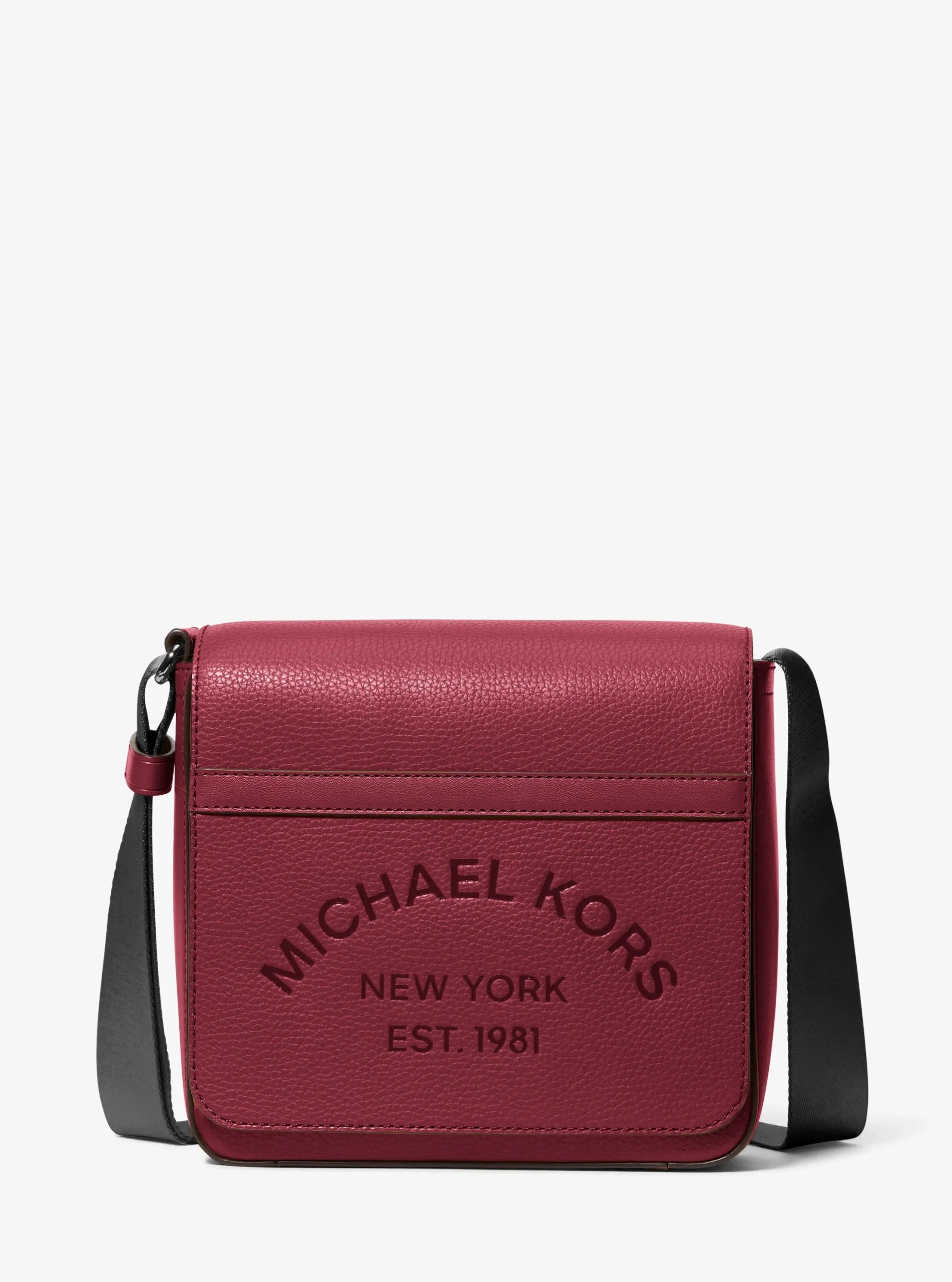 Michael Kors Cooper Pebbled Leather Crossbody Bag - Preorder