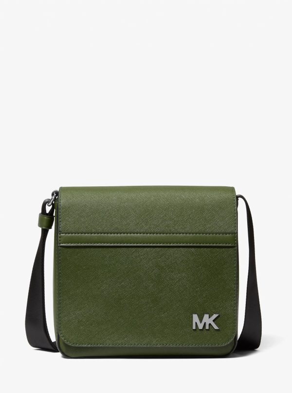 Michael Kors Cooper Leather Crossbody Bag - Preorder