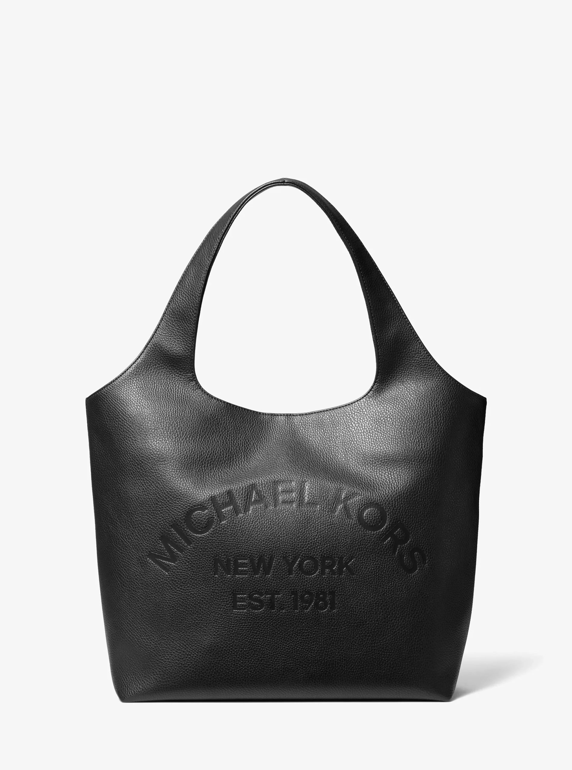 Michael Kors Cooper Small Logo Embossed Tote Bag - Preorder