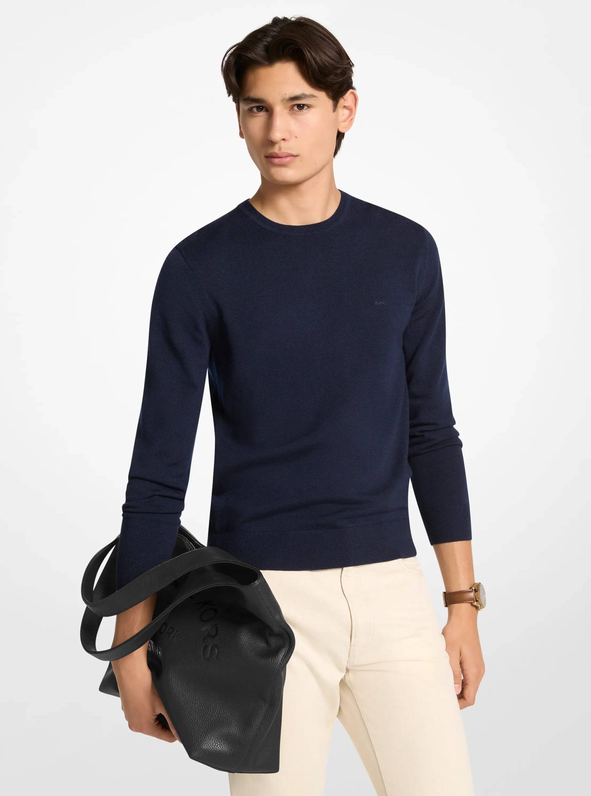 Michael Kors Cooper Small Logo Embossed Tote Bag - Preorder