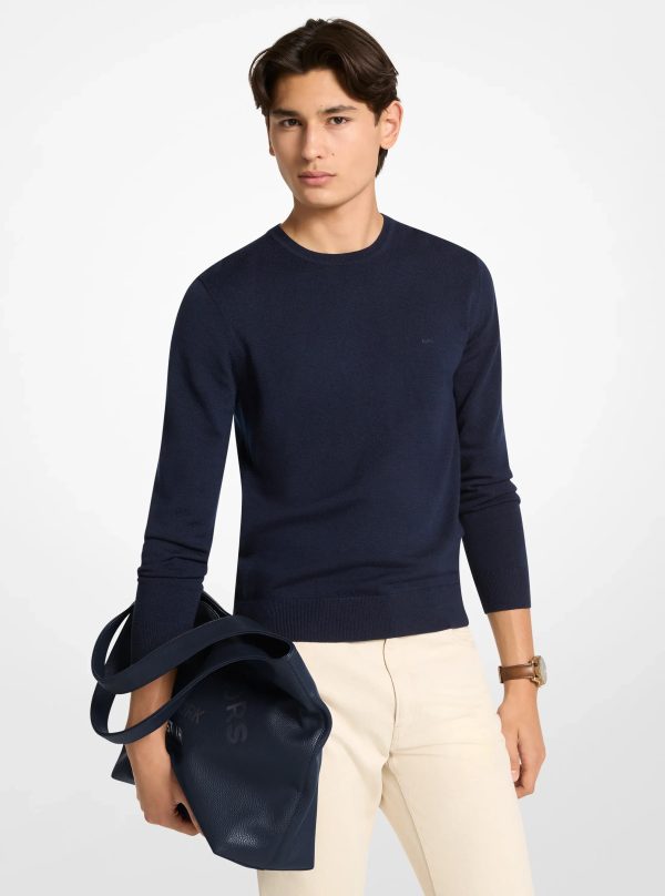 Michael Kors Cooper Small Logo Embossed Tote Bag - Preorder