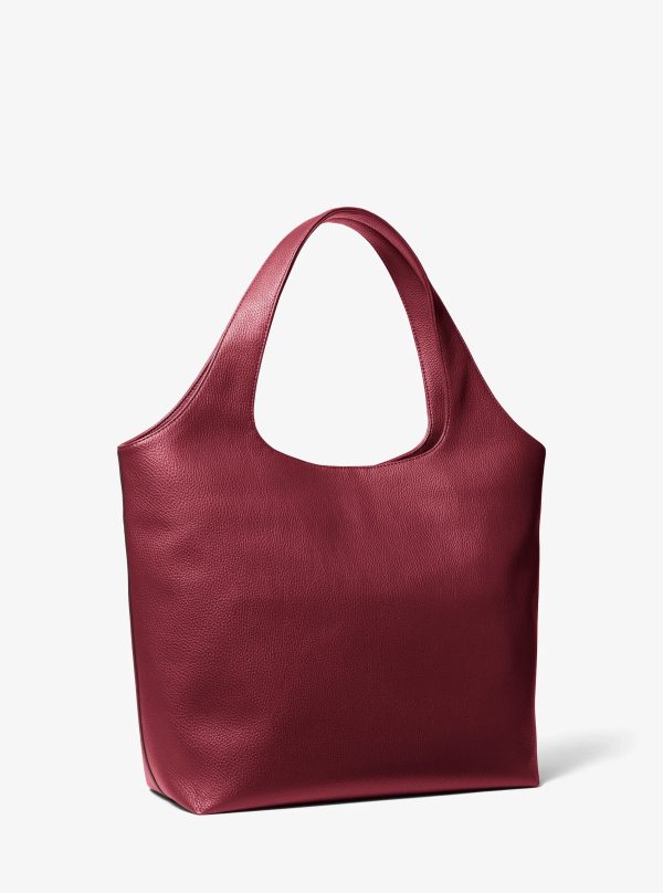 Michael Kors Cooper Small Logo Embossed Tote Bag - Preorder