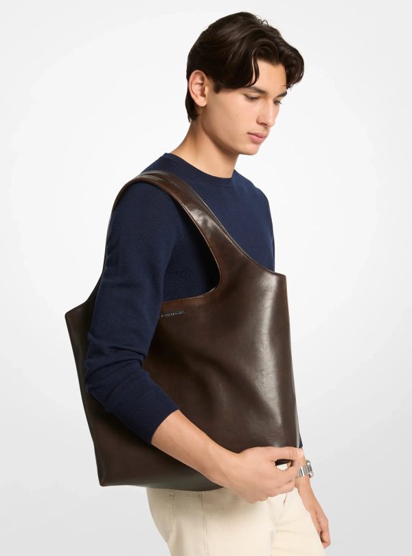 Michael Kors Cooper Burnished Tote Bag - Preorder