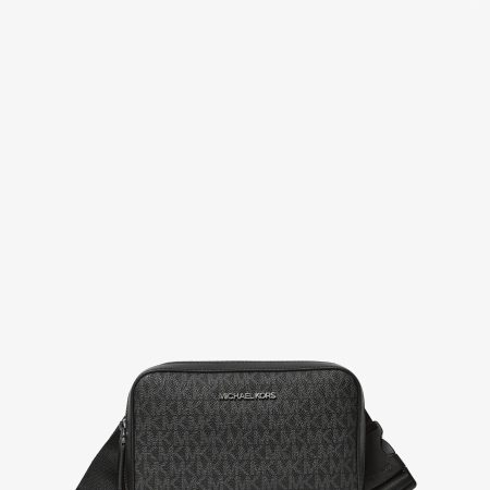 Michael Kors Cooper Signature Logo Belt Bag - Preorder — Black