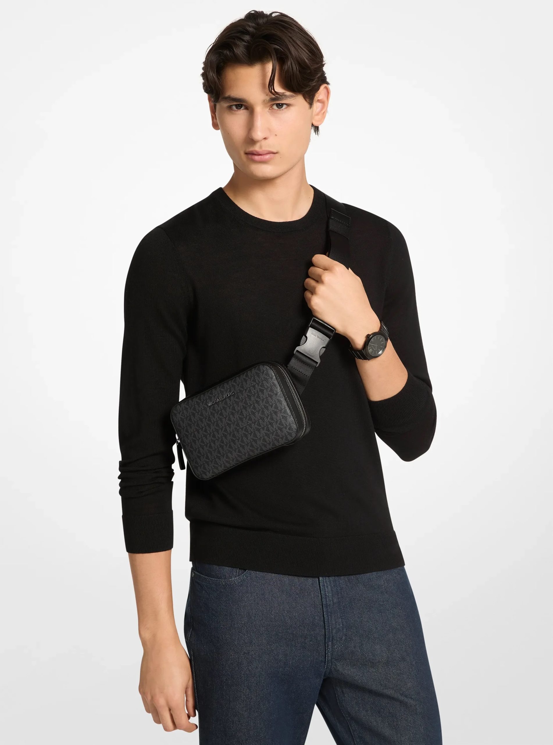 Michael Kors Cooper Signature Logo Belt Bag - Preorder