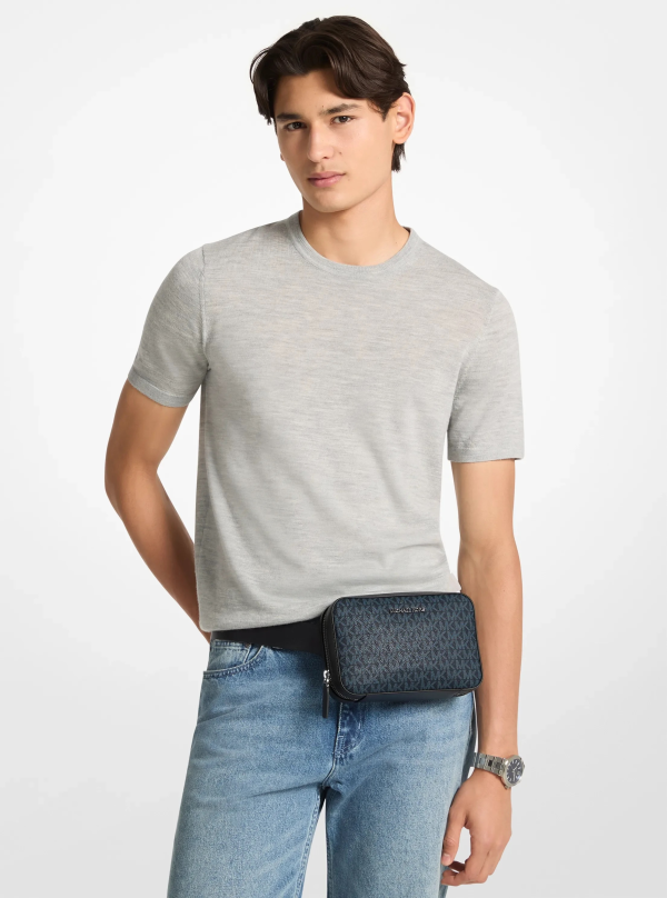 Michael Kors Cooper Signature Logo Belt Bag - Preorder