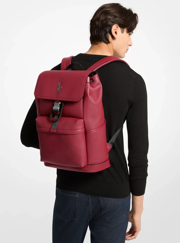 Michael Kors Kole Flap Pocket Backpack - Preorder