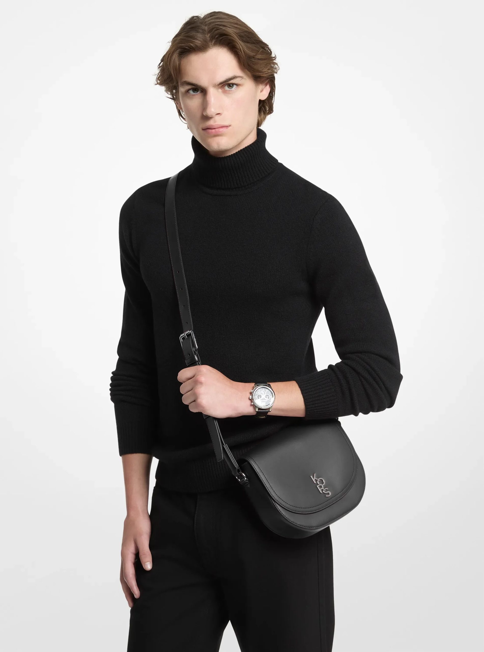 Michael Kors Kole Medium Saddle Bag - Preorder