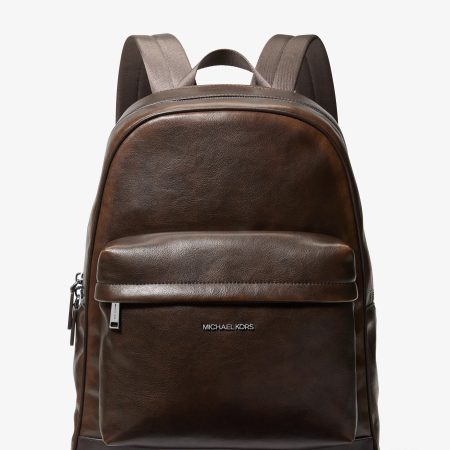 Michael Kors Pacey Burnished Backpack - Preorder — Chocolate