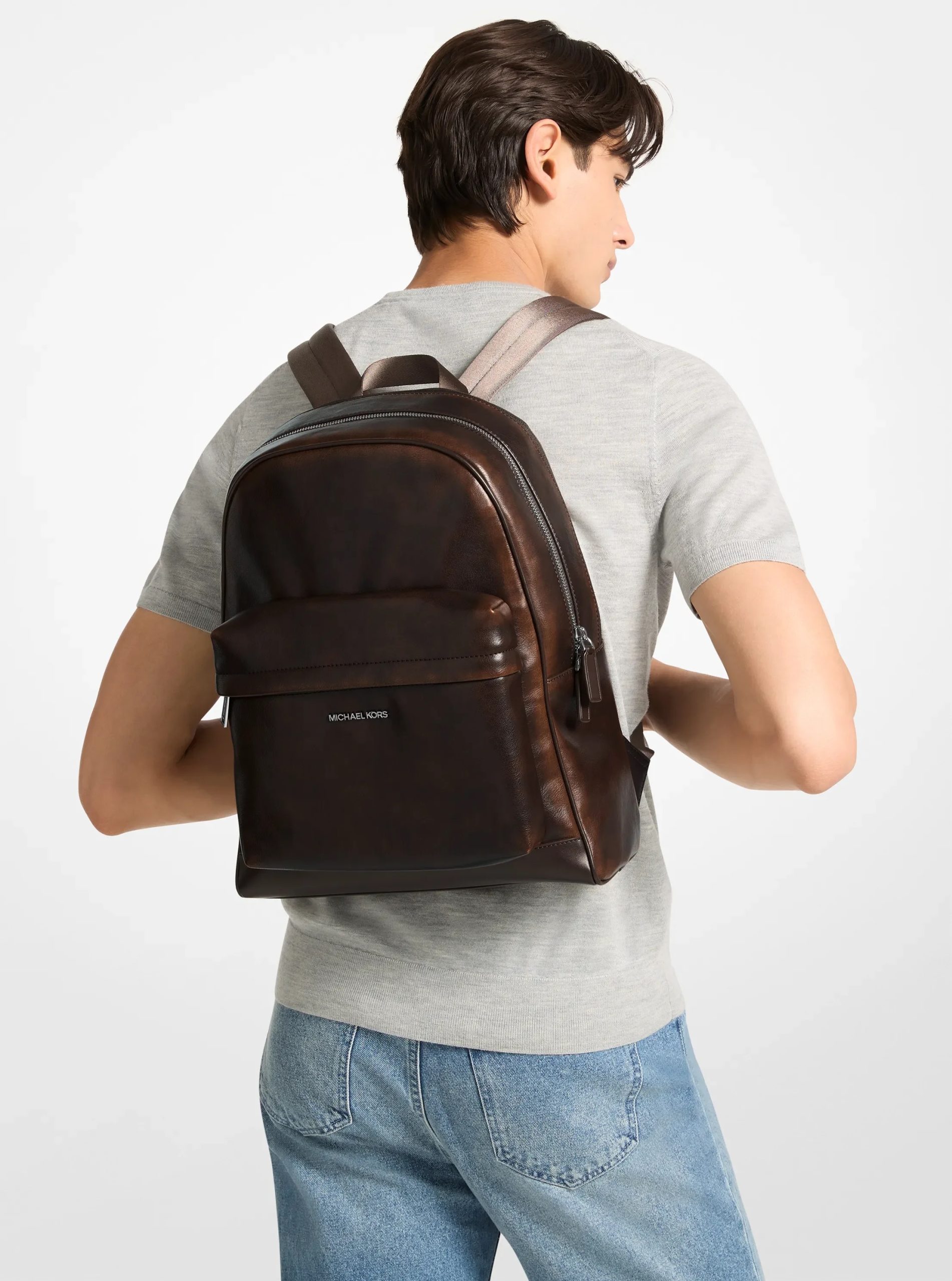 Michael Kors Pacey Burnished Backpack - Preorder