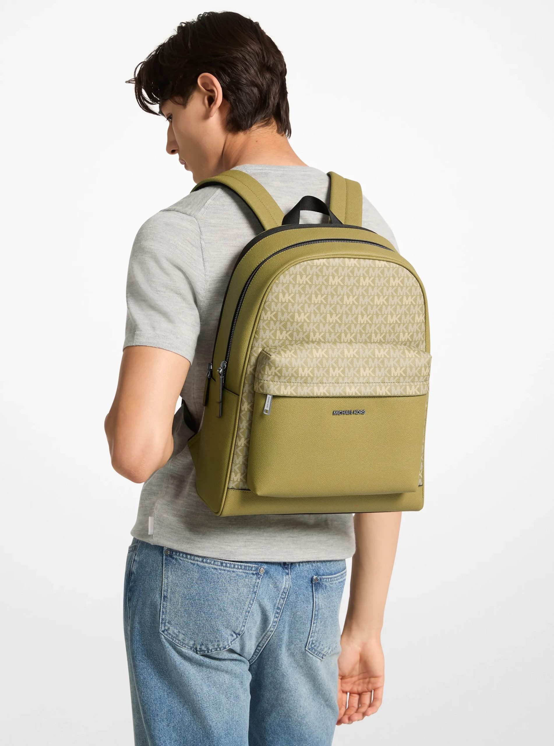 Michael Kors Pacey Signature Logo Backpack - Preorder