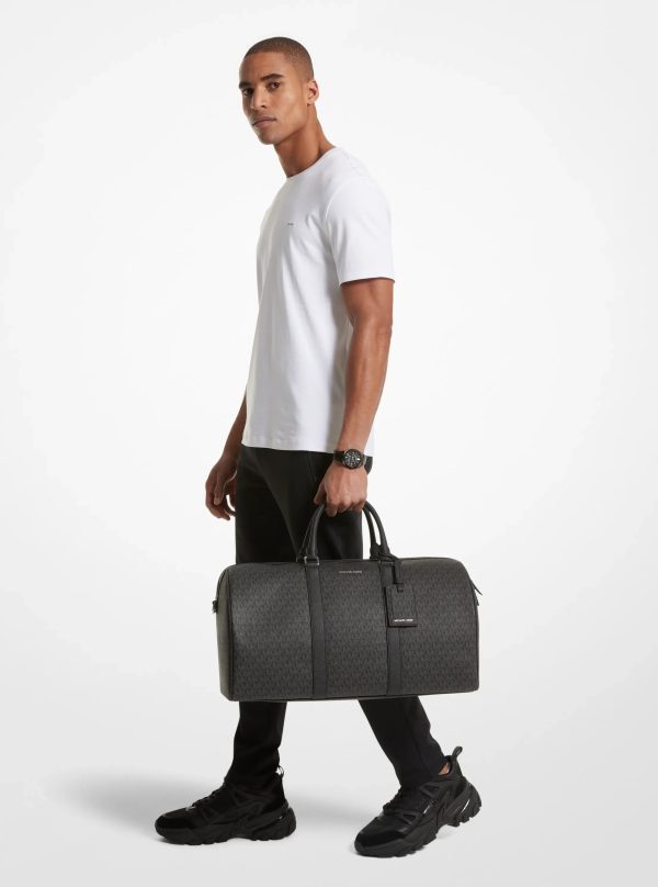 Michael Kors Harrison Logo Weekender Bag - Preorder