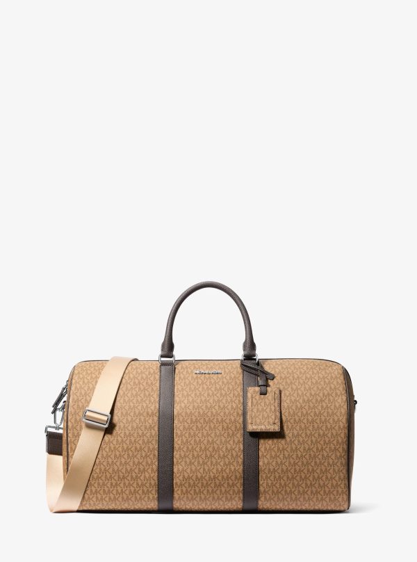 Michael Kors Harrison Logo Weekender Bag - Preorder