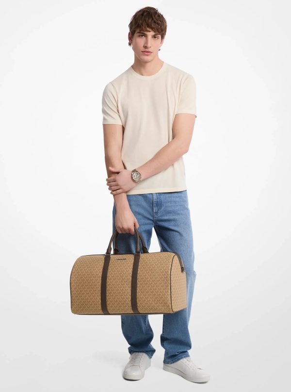 Michael Kors Harrison Logo Weekender Bag - Preorder