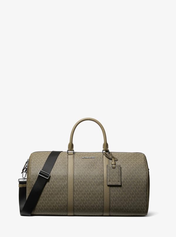 Michael Kors Harrison Logo Weekender Bag - Preorder