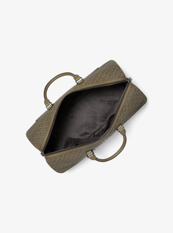 Michael Kors Harrison Logo Weekender Bag - Preorder