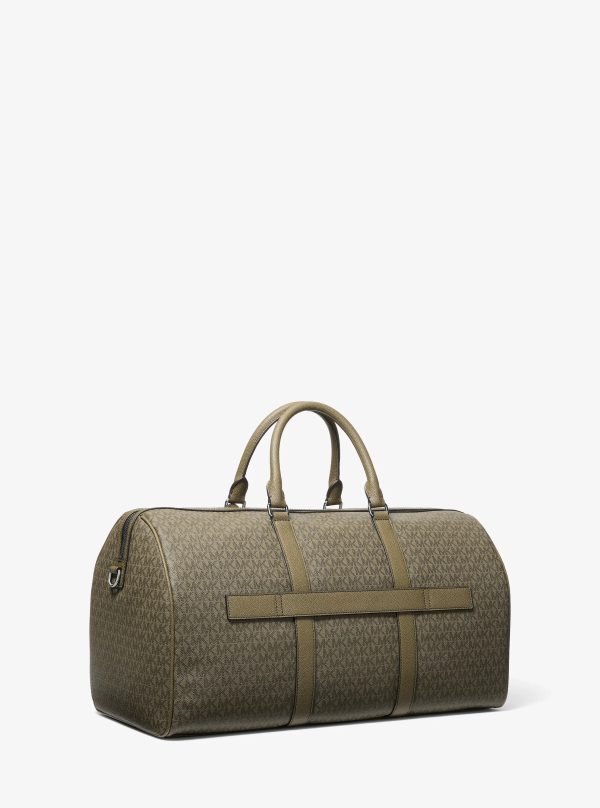 Michael Kors Harrison Logo Weekender Bag - Preorder