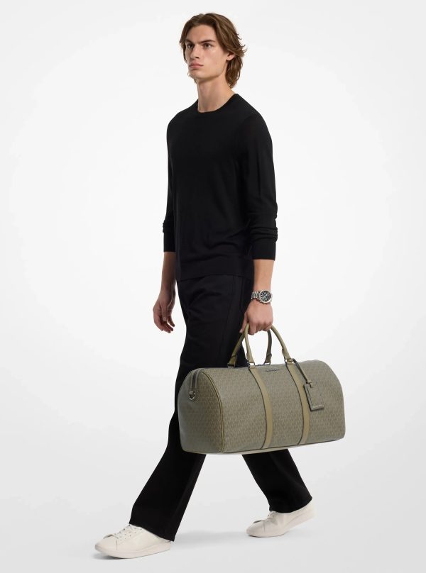 Michael Kors Harrison Logo Weekender Bag - Preorder