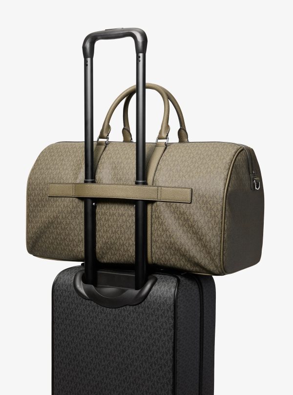 Michael Kors Harrison Logo Weekender Bag - Preorder