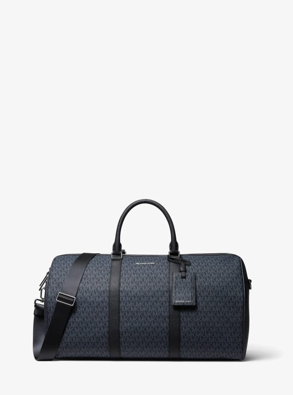 Michael Kors Harrison Logo Weekender Bag - Preorder