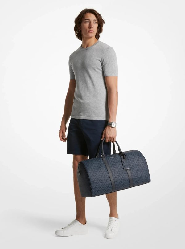 Michael Kors Harrison Logo Weekender Bag - Preorder
