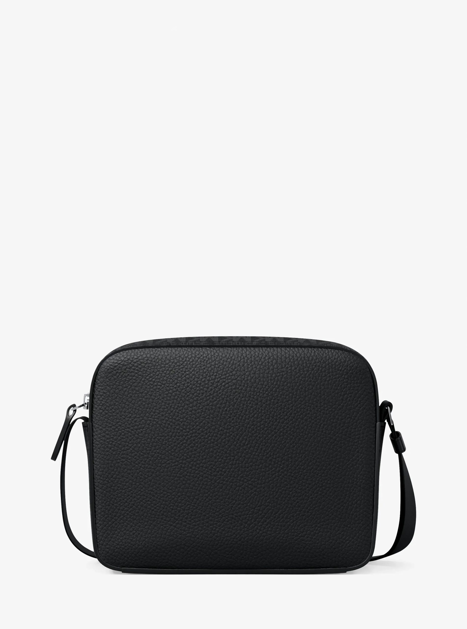 Michael Kors Cooper Medium Pebbled Leather and Signature Logo Camera Crossbody Bag - Preorder