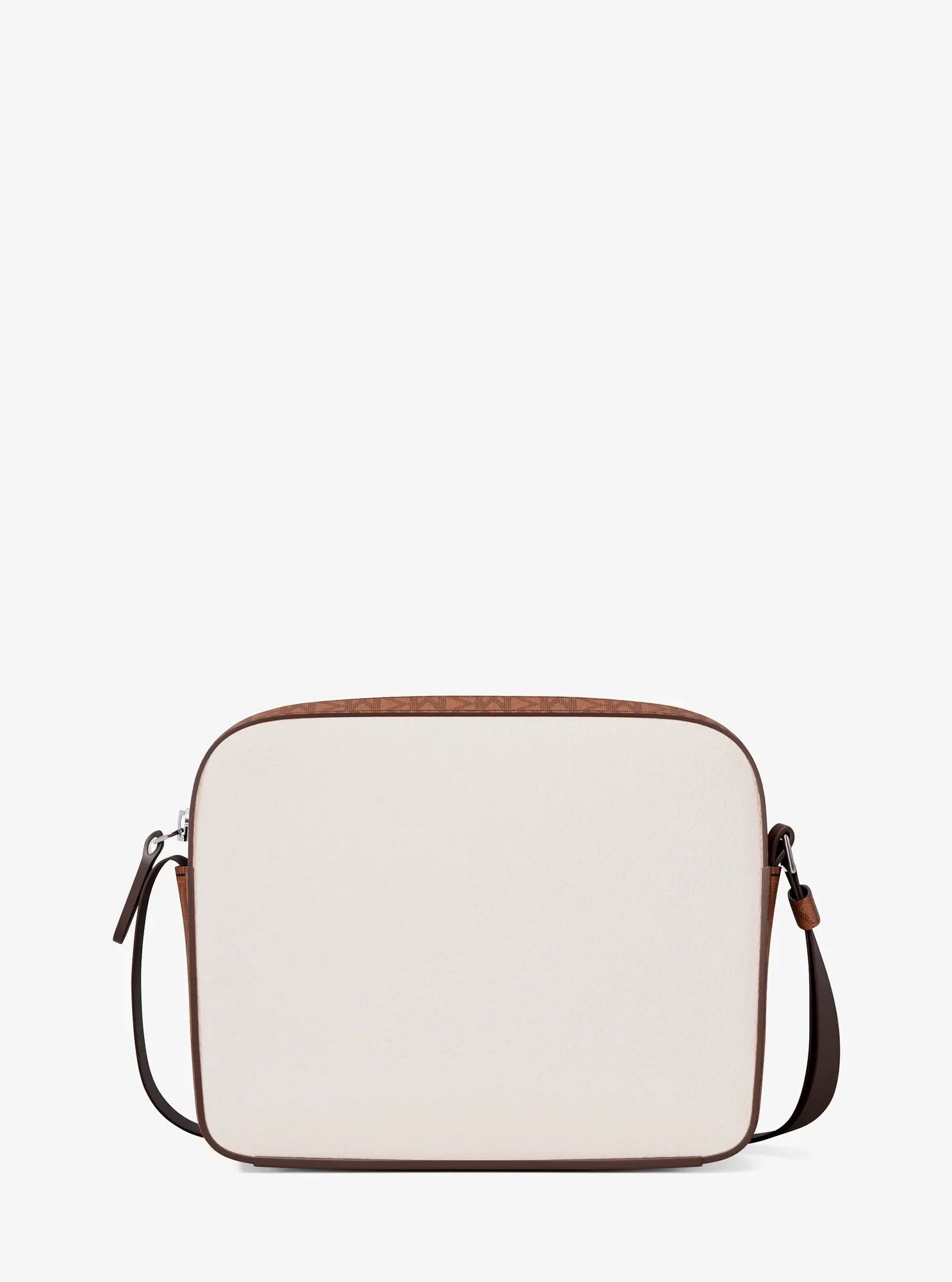 Michael Kors Cooper Medium Pebbled Leather and Signature Logo Camera Crossbody Bag - Preorder