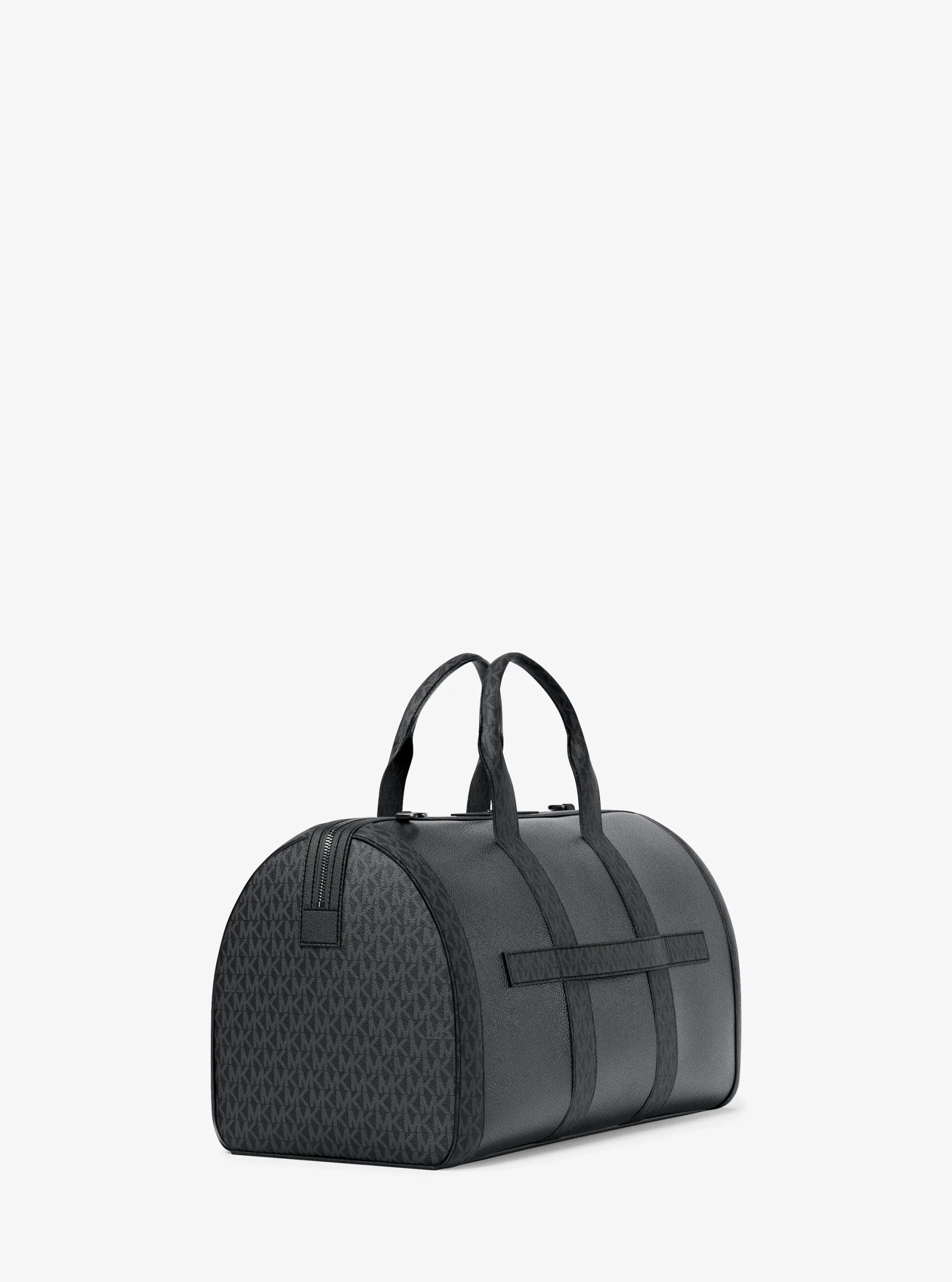 Michael Kors Cooper Pebbled Leather and Signature Logo Duffel Bag - Preorder