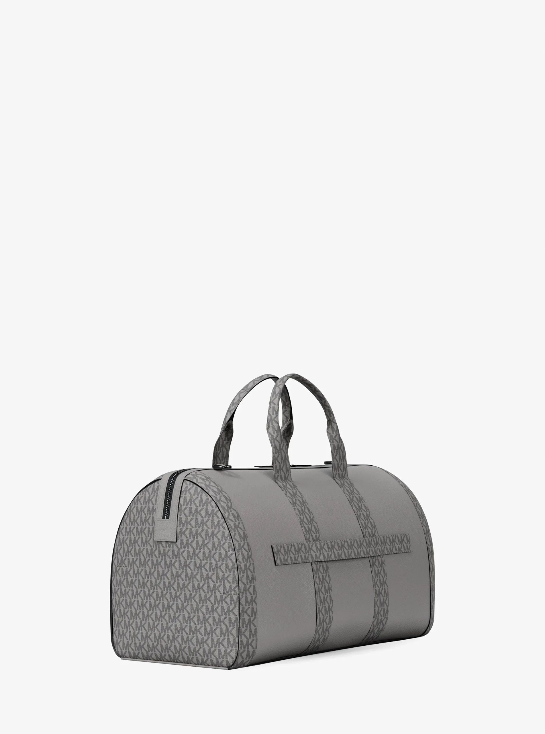 Michael Kors Cooper Pebbled Leather and Signature Logo Duffel Bag - Preorder