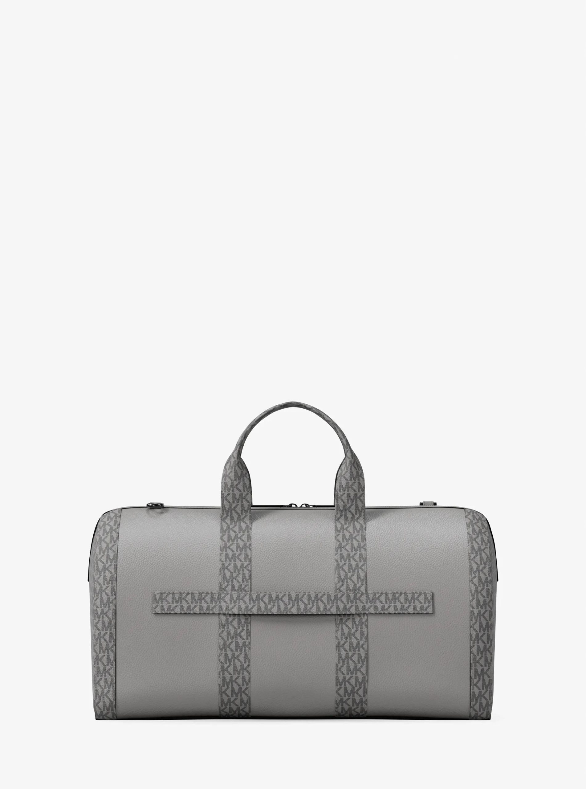 Michael Kors Cooper Pebbled Leather and Signature Logo Duffel Bag - Preorder
