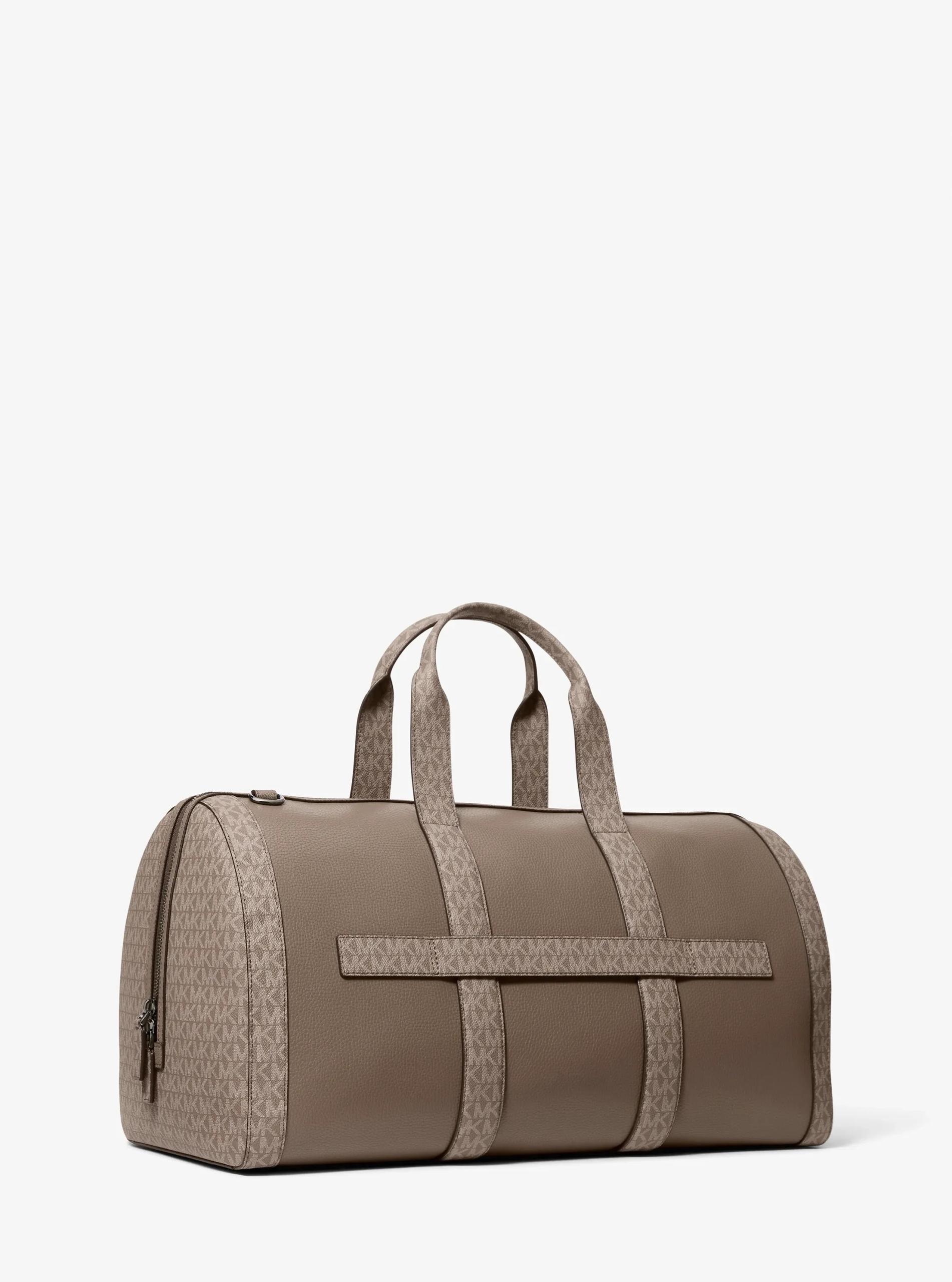 Michael Kors Cooper Pebbled Leather and Signature Logo Duffel Bag - Preorder